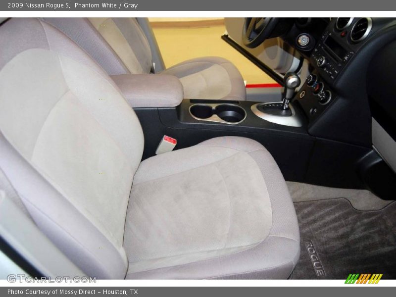 Phantom White / Gray 2009 Nissan Rogue S
