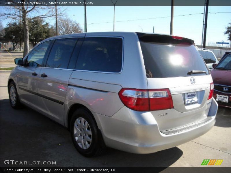 Silver Pearl Metallic / Gray 2005 Honda Odyssey LX