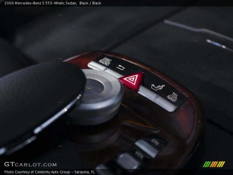 Black / Black 2009 Mercedes-Benz S 550 4Matic Sedan