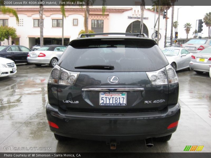 Flint Mica / Black 2006 Lexus RX 400h AWD Hybrid