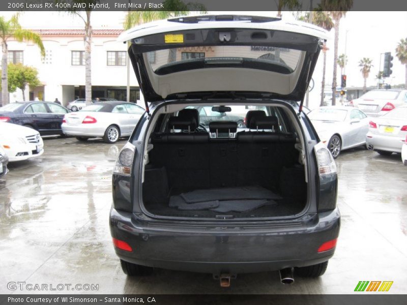 Flint Mica / Black 2006 Lexus RX 400h AWD Hybrid