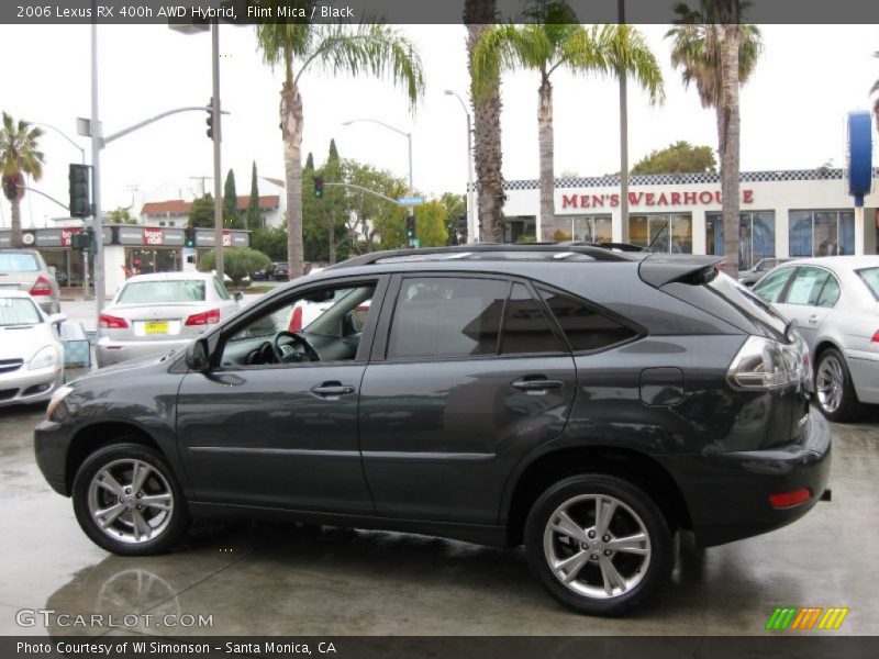 Flint Mica / Black 2006 Lexus RX 400h AWD Hybrid