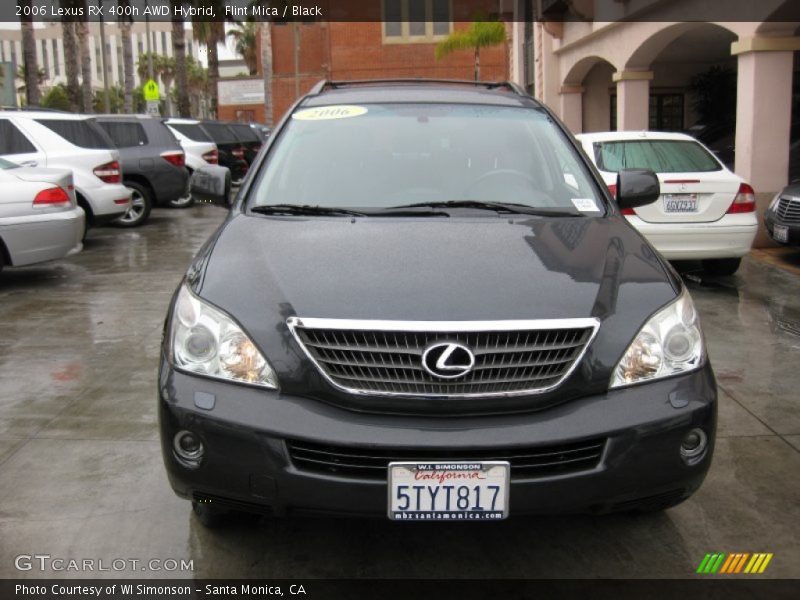 Flint Mica / Black 2006 Lexus RX 400h AWD Hybrid