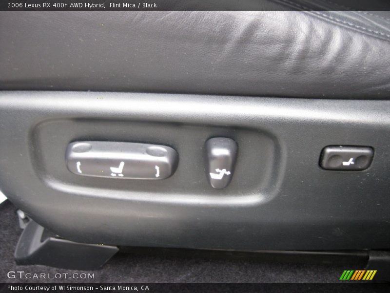 Flint Mica / Black 2006 Lexus RX 400h AWD Hybrid