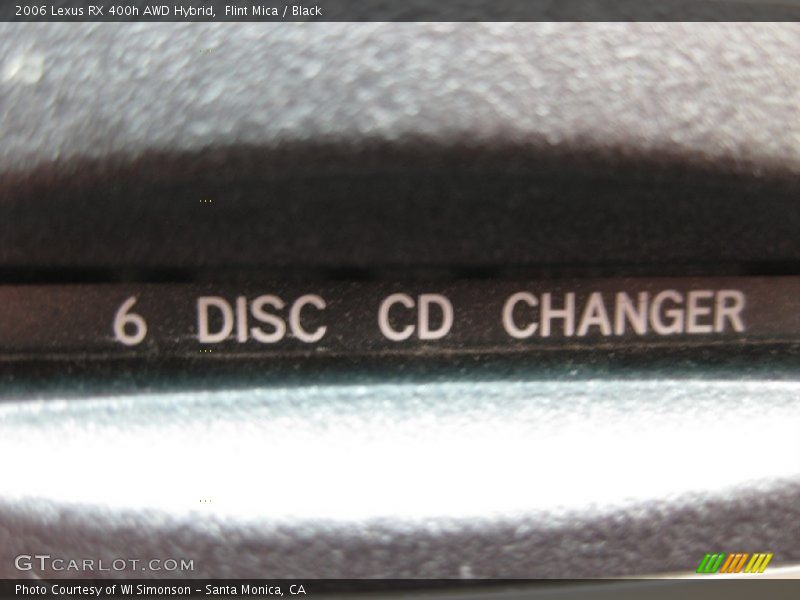 Flint Mica / Black 2006 Lexus RX 400h AWD Hybrid