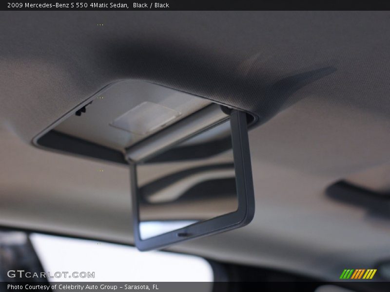 Black / Black 2009 Mercedes-Benz S 550 4Matic Sedan