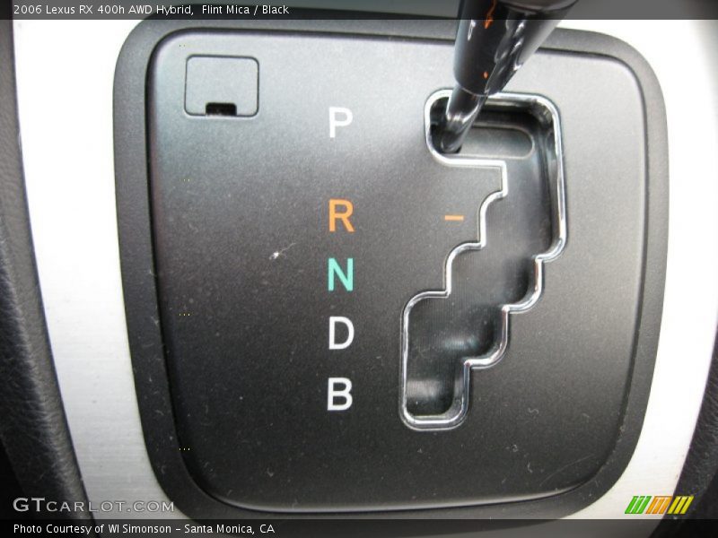 Flint Mica / Black 2006 Lexus RX 400h AWD Hybrid