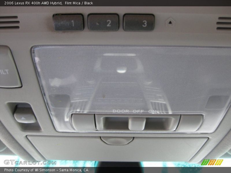 Flint Mica / Black 2006 Lexus RX 400h AWD Hybrid
