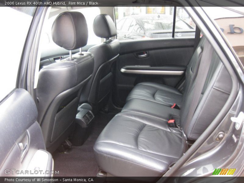 Flint Mica / Black 2006 Lexus RX 400h AWD Hybrid