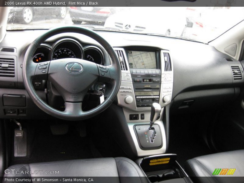 Flint Mica / Black 2006 Lexus RX 400h AWD Hybrid