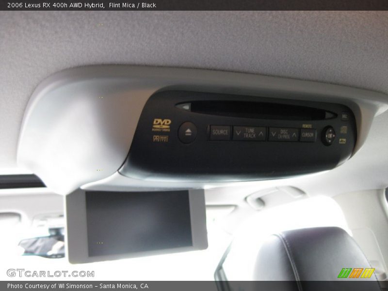 Flint Mica / Black 2006 Lexus RX 400h AWD Hybrid