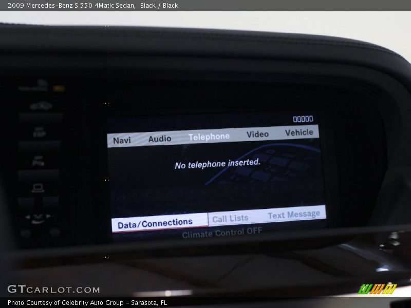 Black / Black 2009 Mercedes-Benz S 550 4Matic Sedan