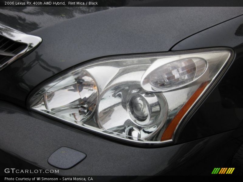 Flint Mica / Black 2006 Lexus RX 400h AWD Hybrid