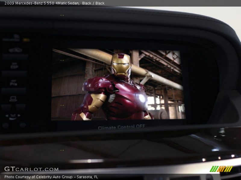 Black / Black 2009 Mercedes-Benz S 550 4Matic Sedan