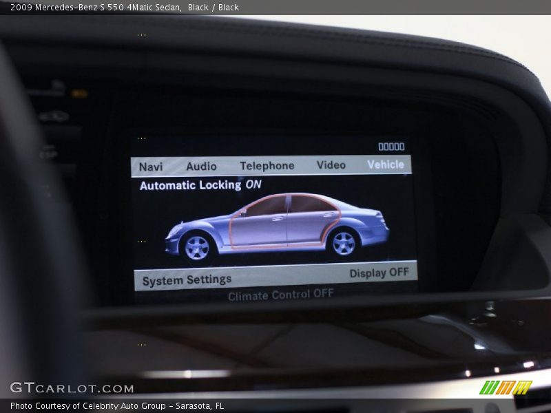Black / Black 2009 Mercedes-Benz S 550 4Matic Sedan