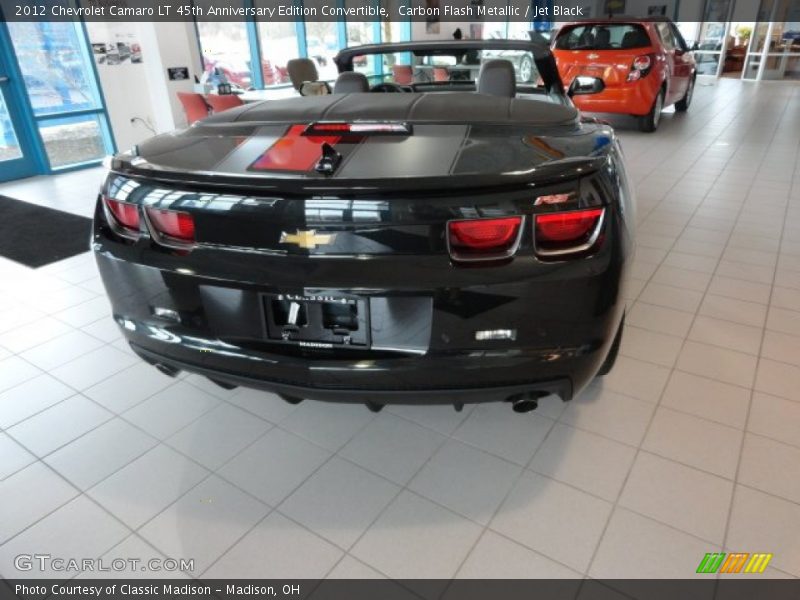 Carbon Flash Metallic / Jet Black 2012 Chevrolet Camaro LT 45th Anniversary Edition Convertible