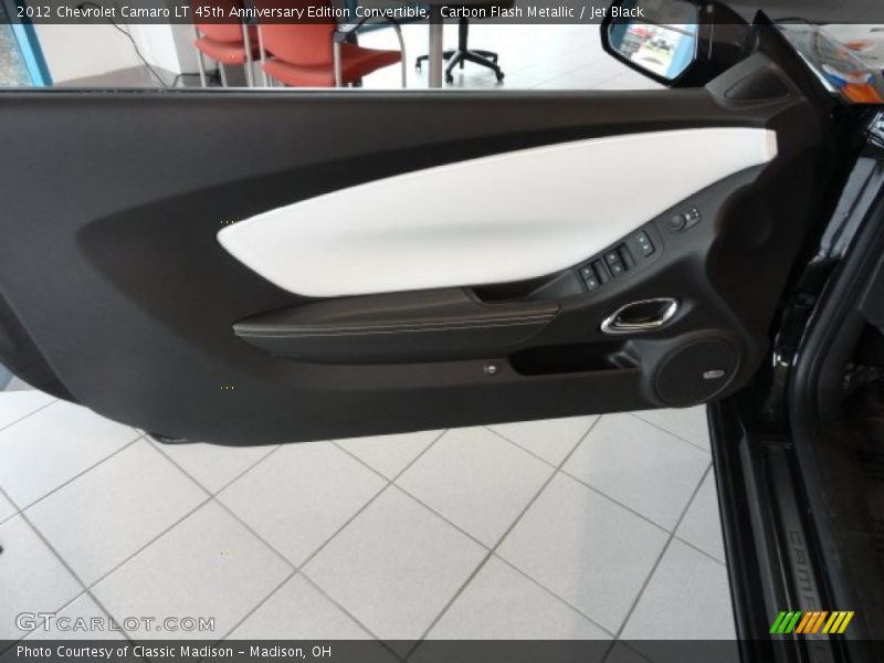 Carbon Flash Metallic / Jet Black 2012 Chevrolet Camaro LT 45th Anniversary Edition Convertible