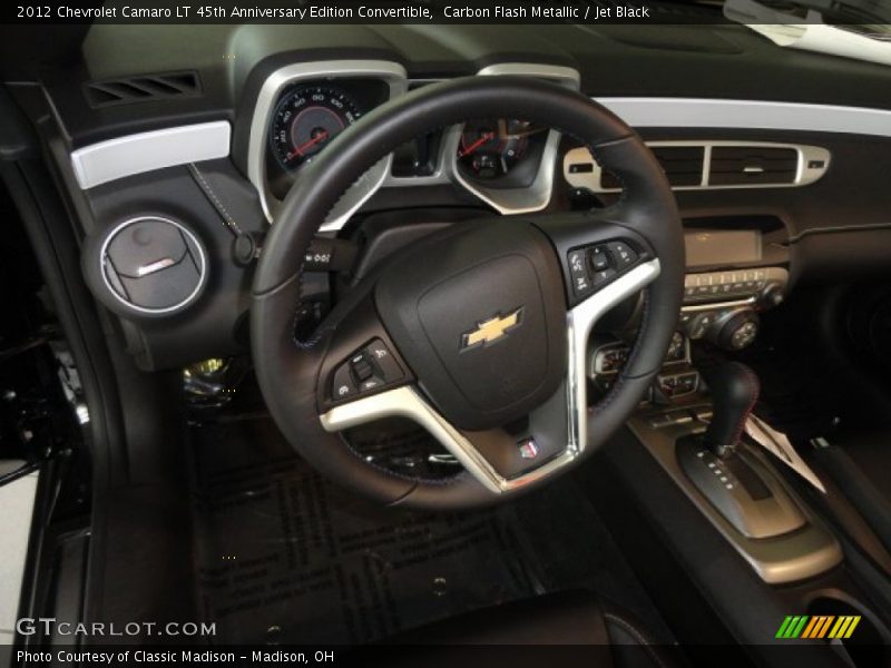 Carbon Flash Metallic / Jet Black 2012 Chevrolet Camaro LT 45th Anniversary Edition Convertible