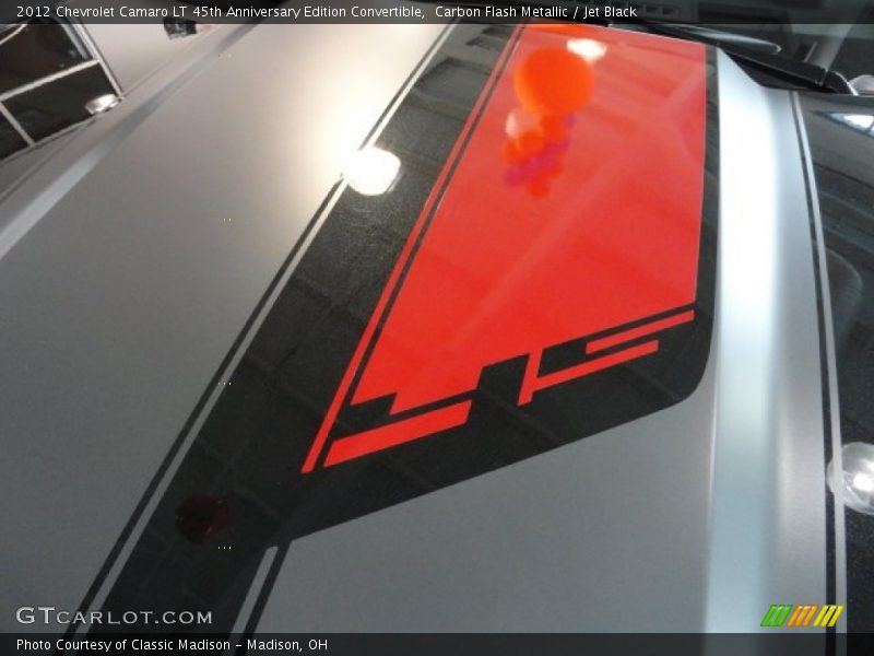  2012 Camaro LT 45th Anniversary Edition Convertible Logo