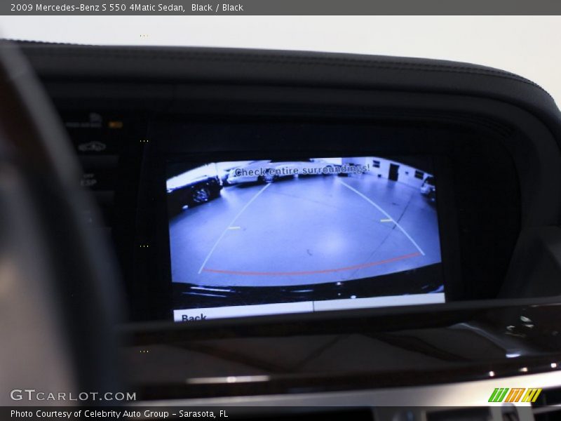 Black / Black 2009 Mercedes-Benz S 550 4Matic Sedan