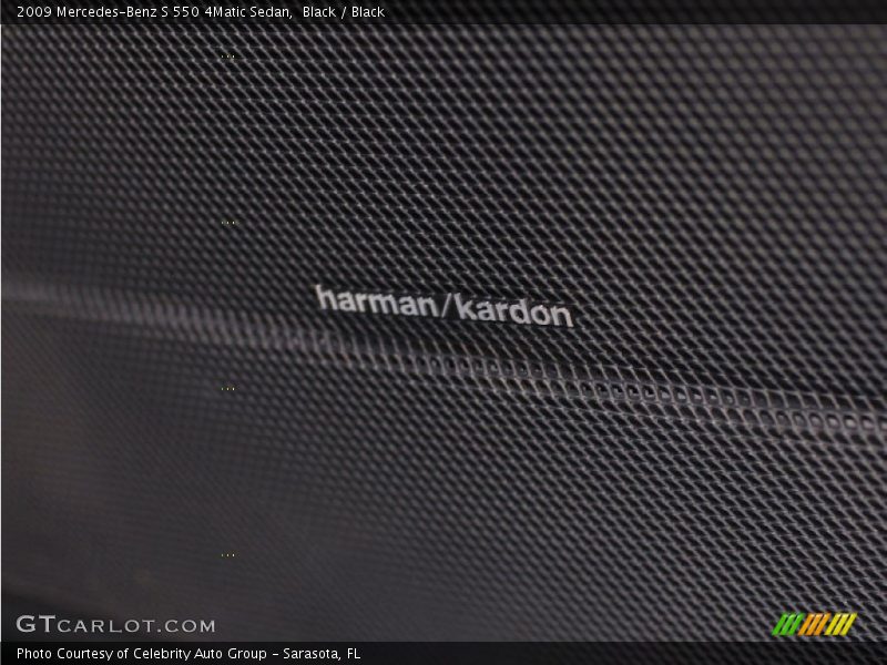 Black / Black 2009 Mercedes-Benz S 550 4Matic Sedan