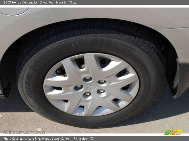Silver Pearl Metallic / Gray 2005 Honda Odyssey LX
