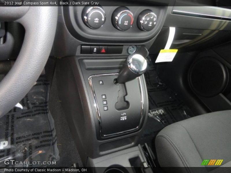  2012 Compass Sport 4x4 CVT II Automatic Shifter