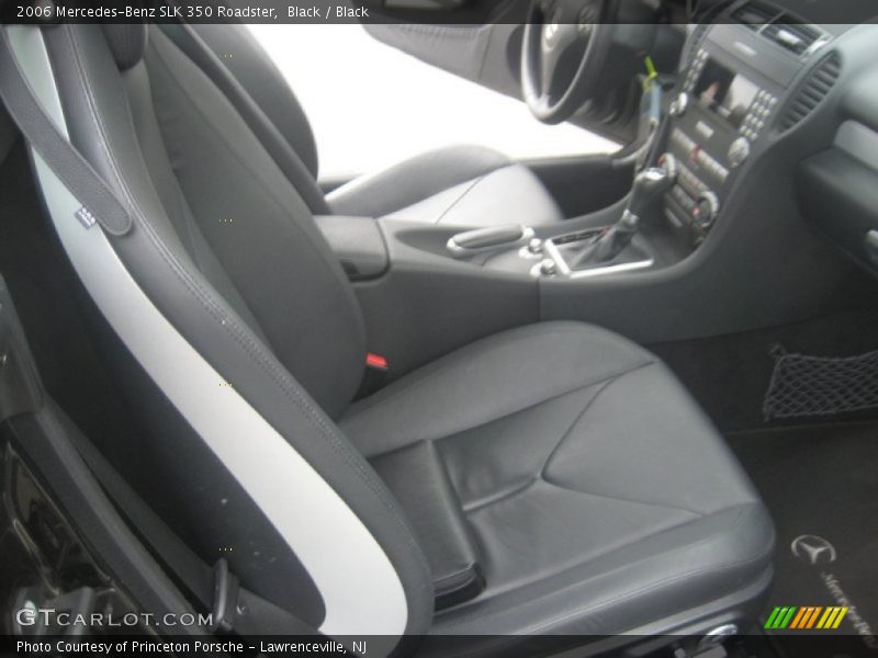 Black / Black 2006 Mercedes-Benz SLK 350 Roadster