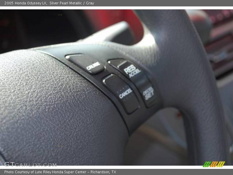 Silver Pearl Metallic / Gray 2005 Honda Odyssey LX