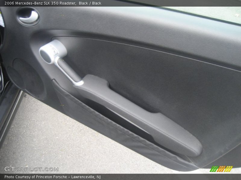 Black / Black 2006 Mercedes-Benz SLK 350 Roadster