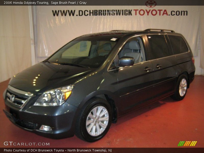 Sage Brush Pearl / Gray 2006 Honda Odyssey Touring
