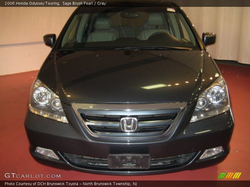 Sage Brush Pearl / Gray 2006 Honda Odyssey Touring