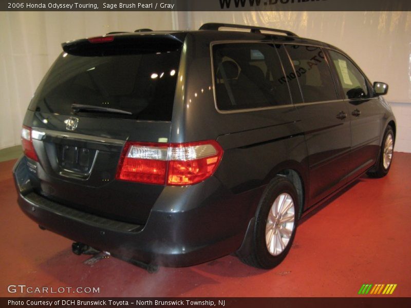 Sage Brush Pearl / Gray 2006 Honda Odyssey Touring