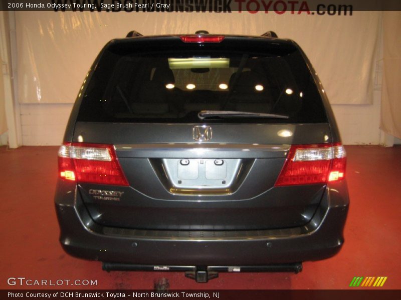 Sage Brush Pearl / Gray 2006 Honda Odyssey Touring