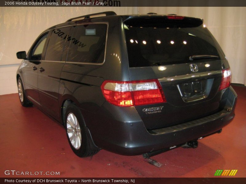 Sage Brush Pearl / Gray 2006 Honda Odyssey Touring