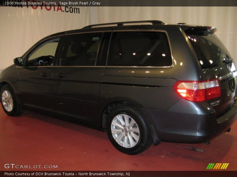 Sage Brush Pearl / Gray 2006 Honda Odyssey Touring