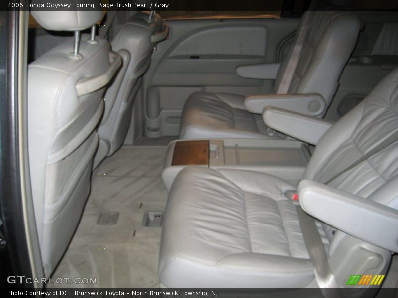 Sage Brush Pearl / Gray 2006 Honda Odyssey Touring