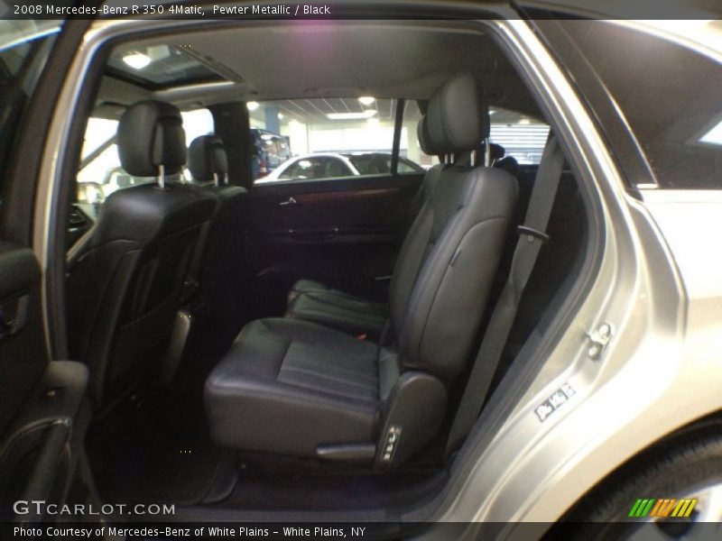 Pewter Metallic / Black 2008 Mercedes-Benz R 350 4Matic