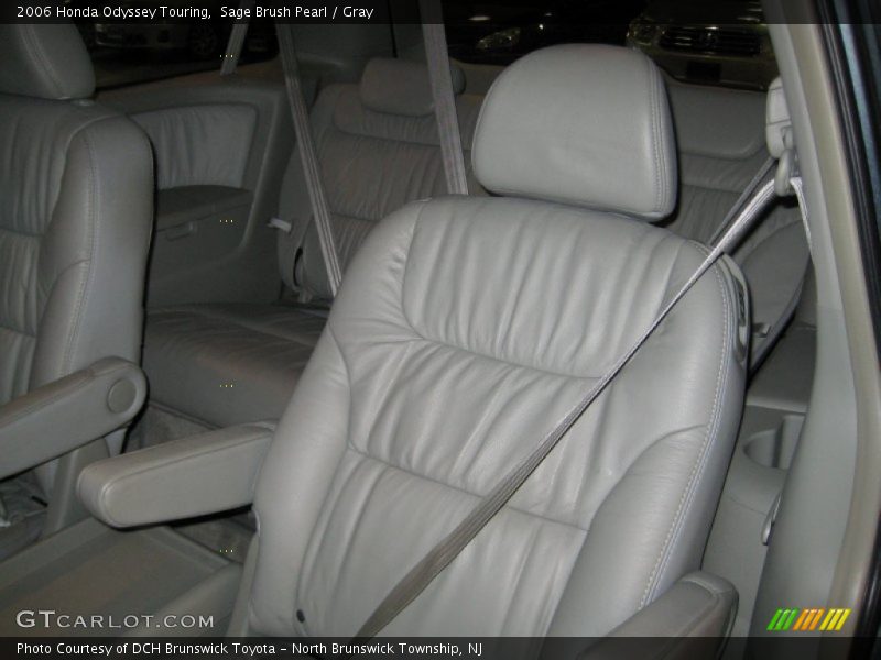 Sage Brush Pearl / Gray 2006 Honda Odyssey Touring