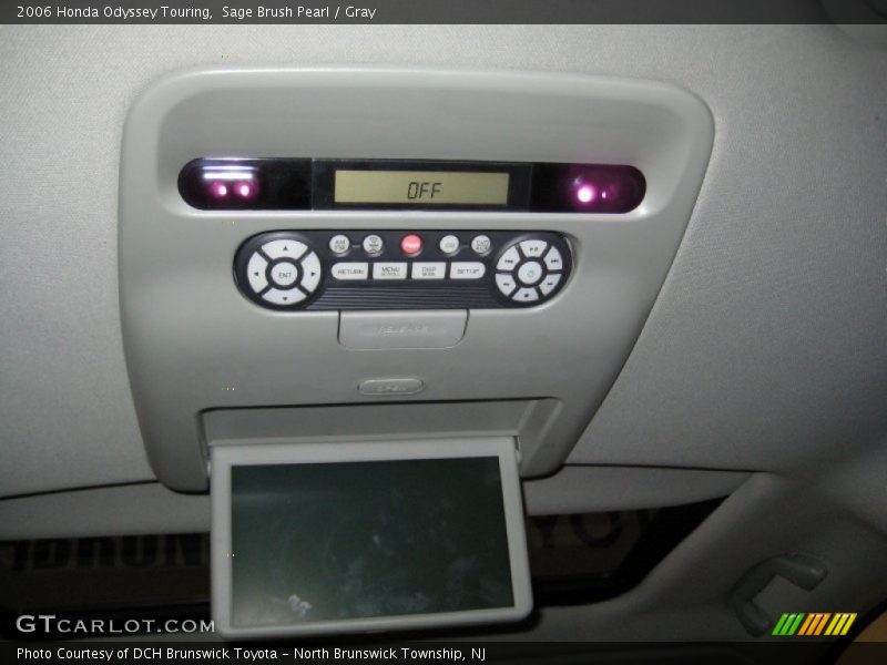 Sage Brush Pearl / Gray 2006 Honda Odyssey Touring