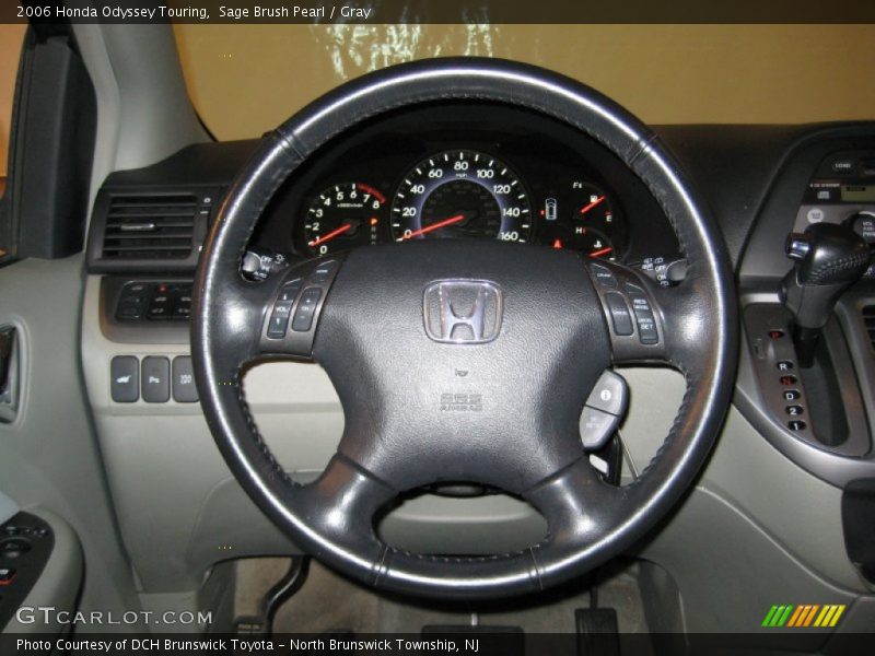 Sage Brush Pearl / Gray 2006 Honda Odyssey Touring