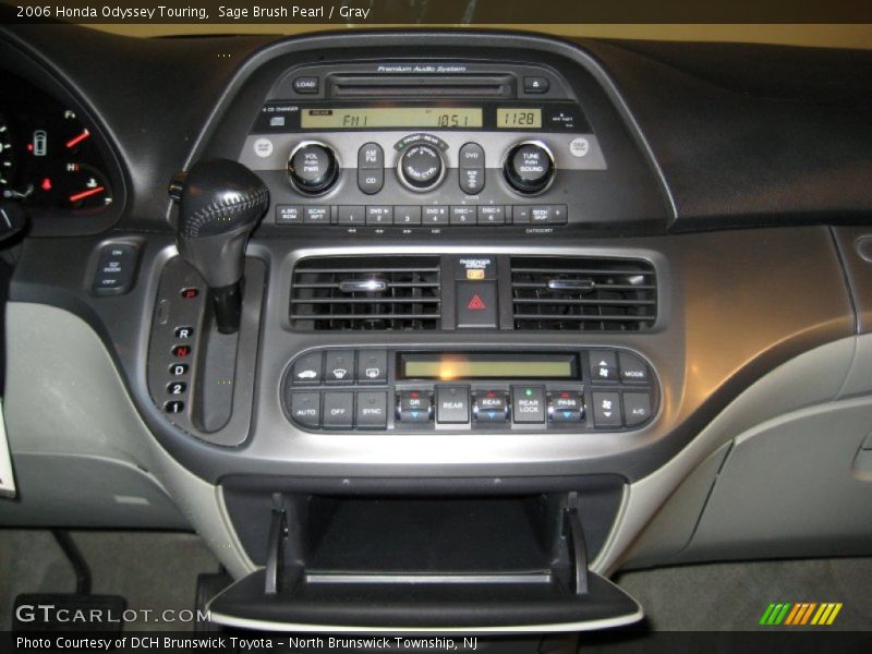 Sage Brush Pearl / Gray 2006 Honda Odyssey Touring
