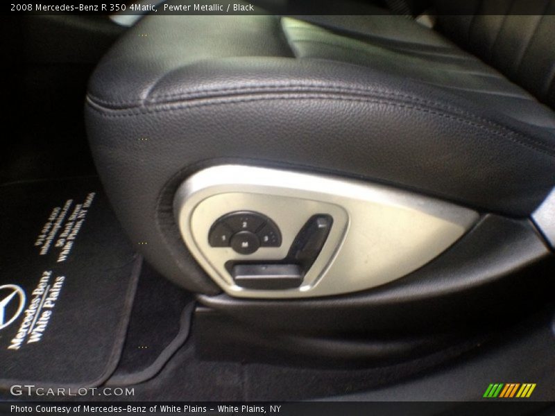 Pewter Metallic / Black 2008 Mercedes-Benz R 350 4Matic