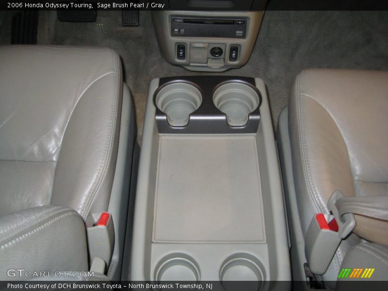 Sage Brush Pearl / Gray 2006 Honda Odyssey Touring