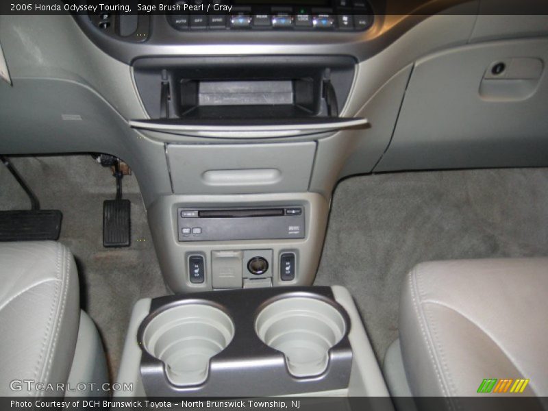 Sage Brush Pearl / Gray 2006 Honda Odyssey Touring