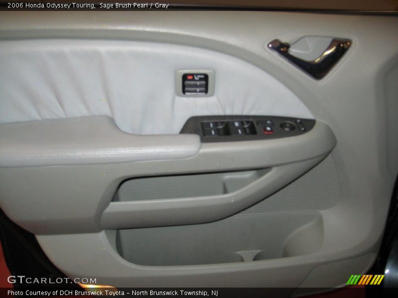 Sage Brush Pearl / Gray 2006 Honda Odyssey Touring