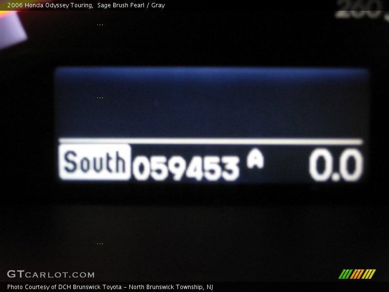 Sage Brush Pearl / Gray 2006 Honda Odyssey Touring