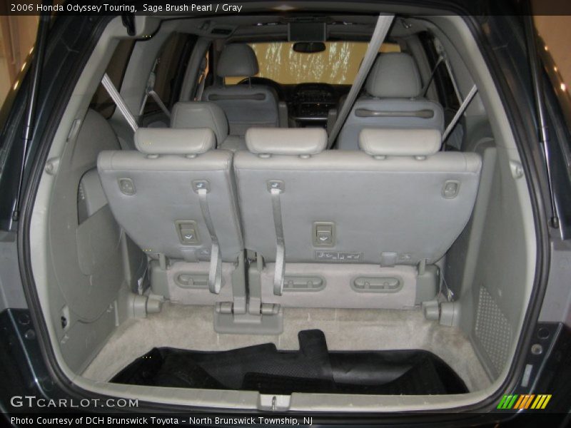 Sage Brush Pearl / Gray 2006 Honda Odyssey Touring