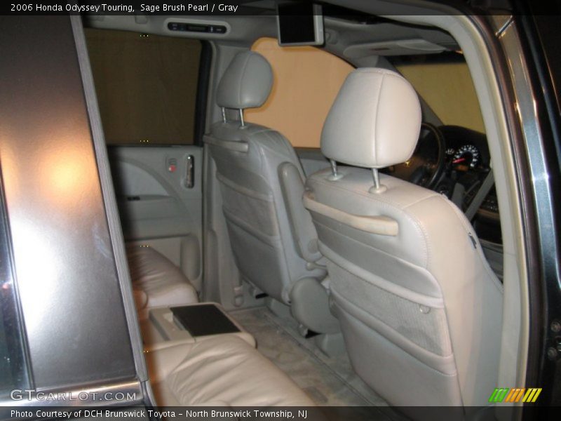 Sage Brush Pearl / Gray 2006 Honda Odyssey Touring