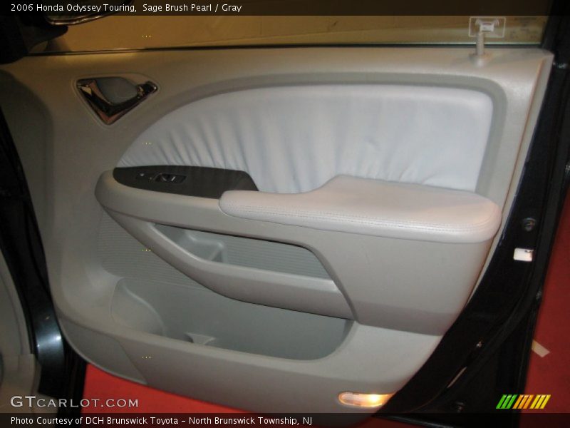 Sage Brush Pearl / Gray 2006 Honda Odyssey Touring